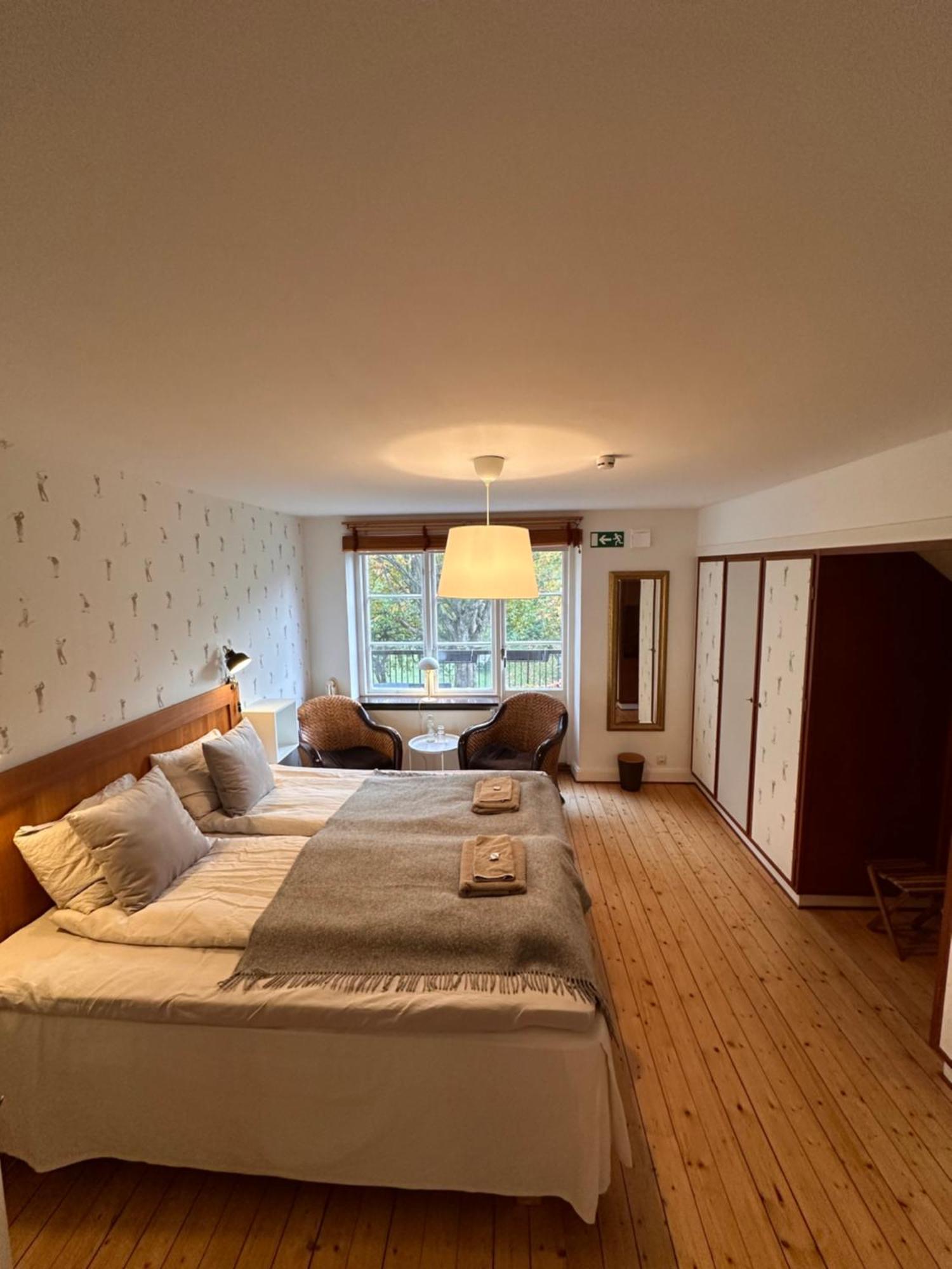 Minnesberg Bed & Breakfast Trelleborg Exterior foto